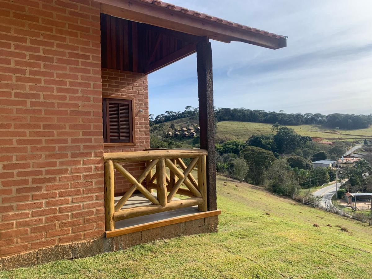 Chales Roma Santo Antônio do Pinhal 外观 照片